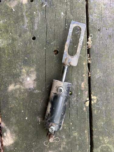 John deere x540 deck lift - john,
