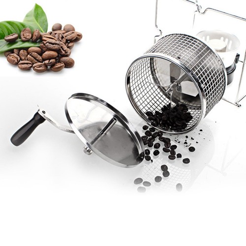 Manual coffee bean roaster - coffee,