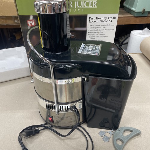 Jack lalanne power juicer - lalanne's,