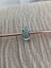 Trollbeads Green and Gold Root