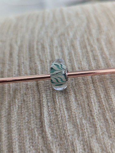 Trollbeads green and - green, gold