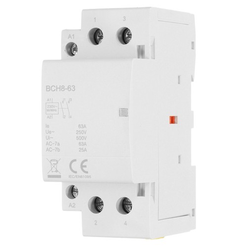 Contactor 63a pole 2no - 63a, 2