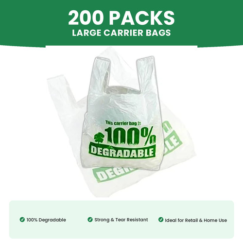 200 carrier bags - carrier,