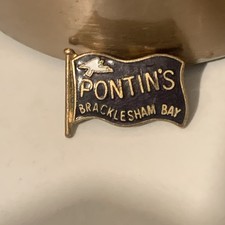 Pontins Holiday Camp enamel