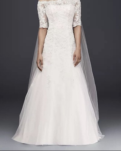 David bridal wedding dress - bridal,
