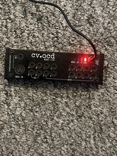 Sixty four pixels ocd midi - four, cv.ocd