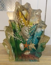 Large Lucite Resin Sea Life