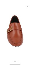 Tods Leather Loafers Size 8uk