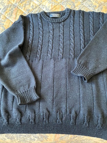 Guernsey woollens mens crew - mens,