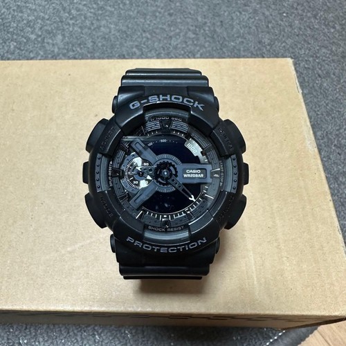 Shock 110 black - g-shock, ga-110