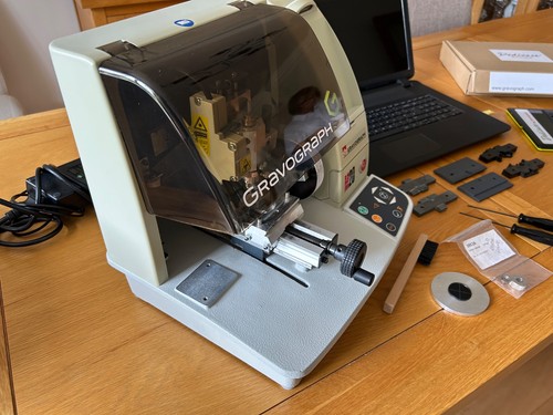 Gravograph m20j rotary - m20j,