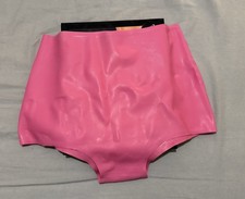 Honey Birdette Latex Hotpants Size Medium
