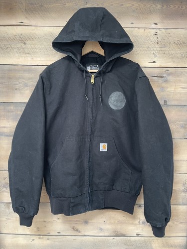 Vintage carhartt hooded active - hooded,