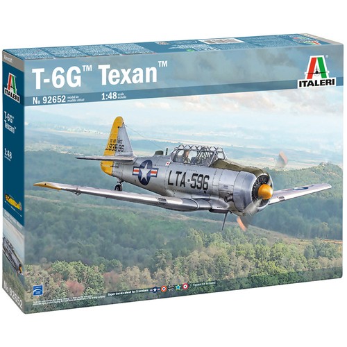 Italeri texan 48 - texan, scale
