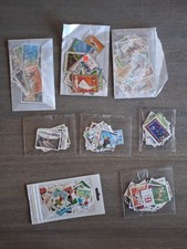 Foreign Stamps Off Paper