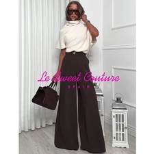 ZARA WOMAN NWT SS26 BROWN
