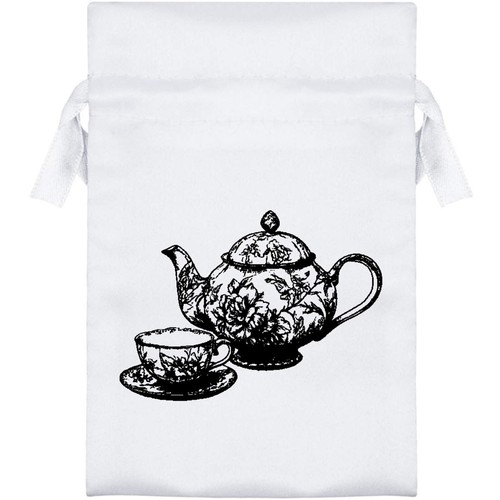 Vintage teapot and - 'vintage, cup'
