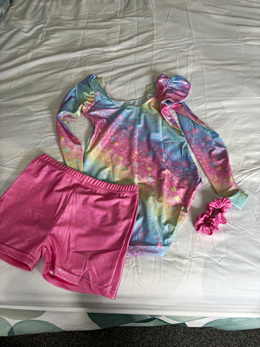 Girls multicolour star print - multicolour,