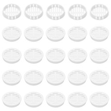 25pcs Round Cabinet Vent 1.97"