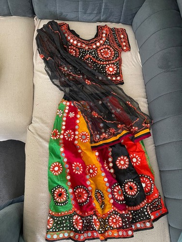 Girl indian lengha set - girl’s,