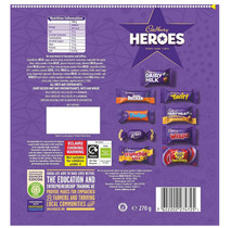 Cadbury Heroes Chocolate