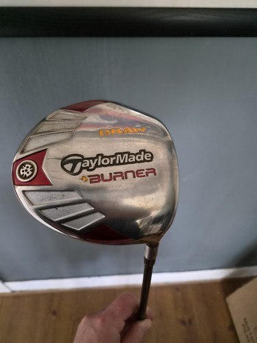 Taylormade burner draw driver - draw,