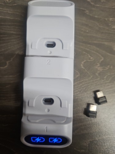 Orzly dual charge dock ps5 - dual,