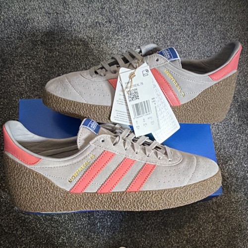 Adidas montreal grey pink - adidas,