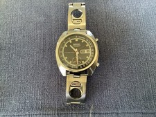 Seiko 6139-6010 Black Dial