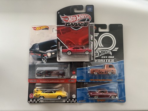 Hot wheels premium - hot,