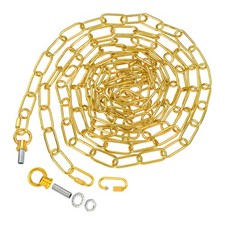 15 Feet Load Capacity 65 Lbs Lighting Chain Hanging Lamp Chandelier Chain Gold