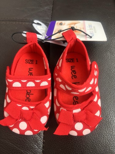 Wee babes baby girls red - girls,