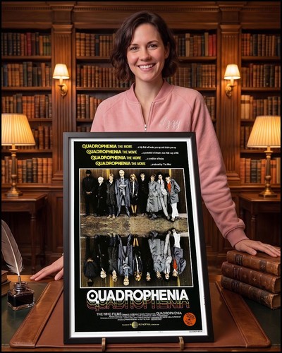 Quadrophenia repro film - quadrophenia,