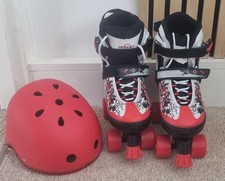 Senhai Roller Skates & Helmet
