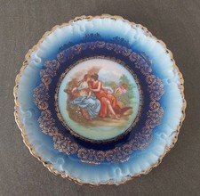 Decorative Cobalt Blue Plate