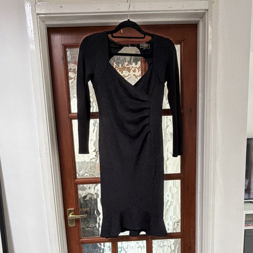 Lipsy black sleeved dress - lipsy,