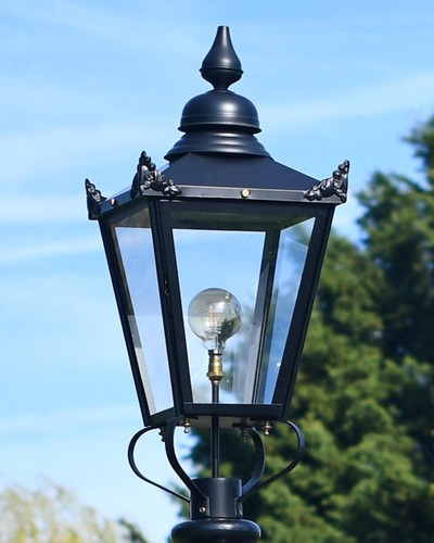 Large black victorian - victorian, lantern