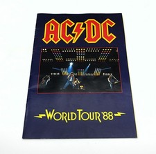 AC/DC ACDC World Tour '88