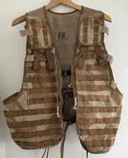 British Military Issue Desert DPM Tactical Load Carrying Assault Vest MOLLE