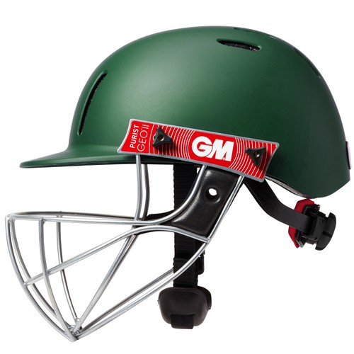 Green cricket helmet gunn - cricket,