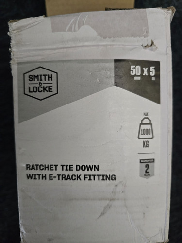 Smith locke ratchet tie - locke, down