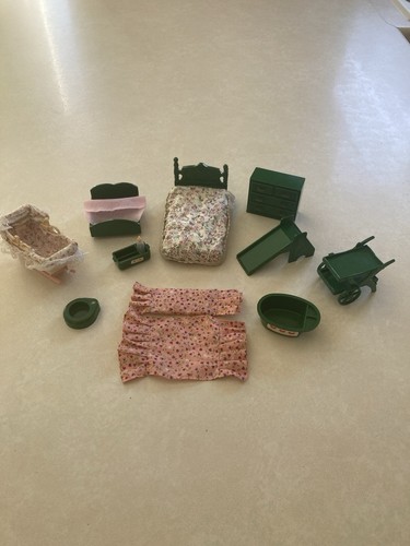 Vintage original sylvanian - original,