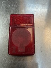 Rubbolite 3236 R-S EM 7338 Red Rear Lens Used Good Condition Fits Rubbolite 3236