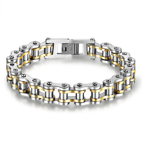 Motorbike chain links bracelet - chain,