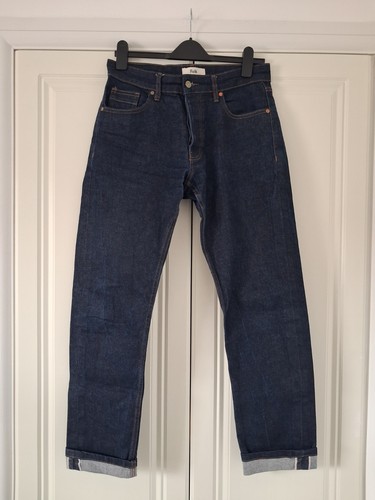 Folk mens salvage jeans - -, size
