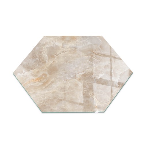 High quality glass hearth - glass, pad