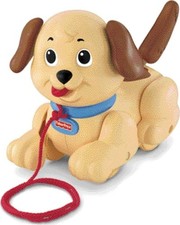 Fisher-Price Lil' Snoopy Pull