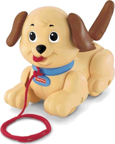 Fisher price lil - snoopy, pull