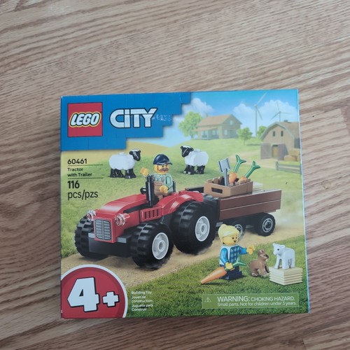 Lego city red - red, farm