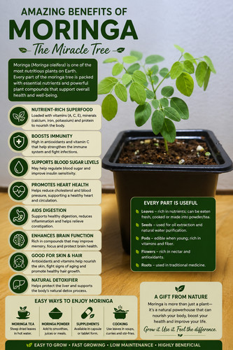 Moringa oleifera drumstick - moringa,